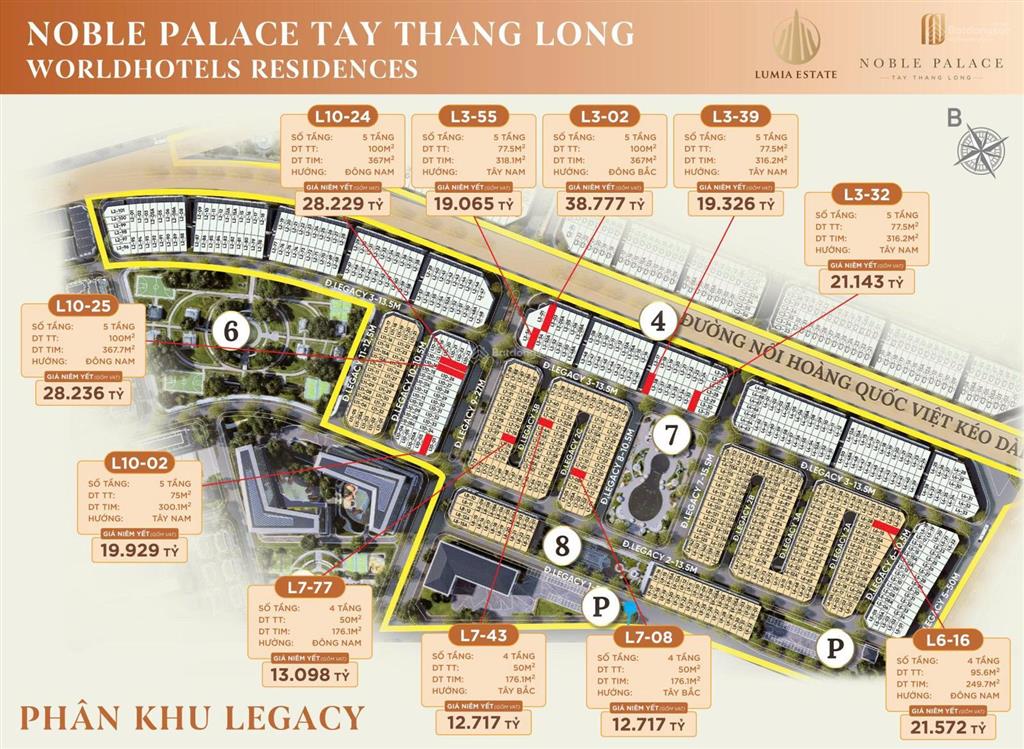 Mua lumia noble tây thăng long đón sóng tập đoàn fpt triển khai đại đô thị 200 hecta tại tây tựu