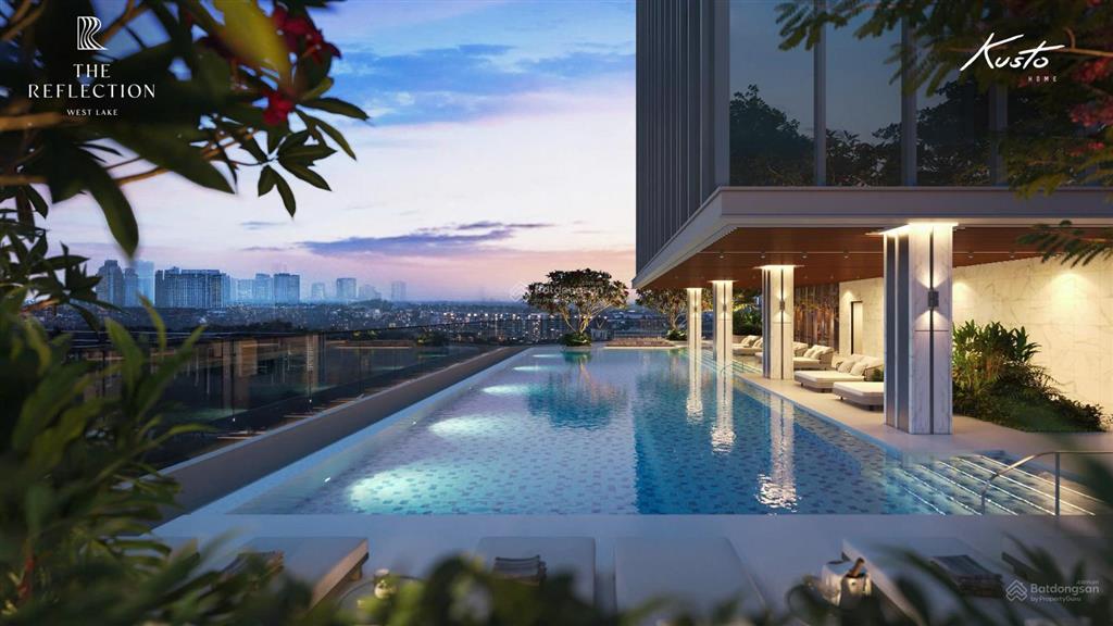 20% sở hữu ch 2pn tây hồ the reflection westlake dt 82m2 sở hữu lâu dài.  0971 366 ***