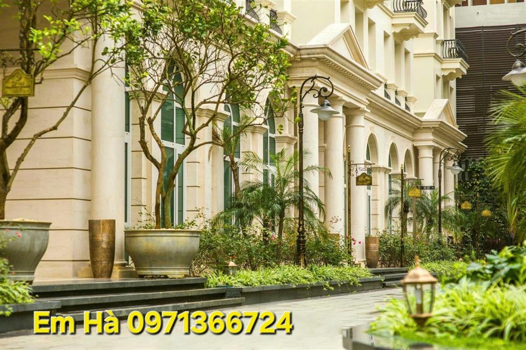 Bán duy nhất căn vip góc biệt thự grandeur 138b giảng võ, sân vườn, bể bơi, có hầm,  0971 366 ***