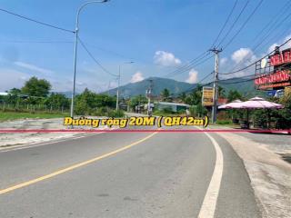 Bán lô đất mặt tiền hương lộ 39  suối tiên  dt 247 m2 giá 1,9 tỷ