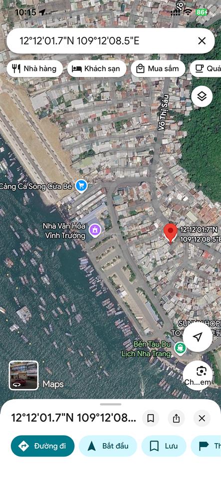 Đất trung tâm nam nha trang cách đường võ thị sáu chỉ 15m giá chỉ 32tr/m2