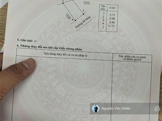 Lô đất đẹp mặt tiền đường vạn an (xã diên khánh) gần võ nguyên giáp  62m², thổ cư 100%