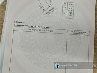 Đất xây nhà gần nha trang, mặt tiền đường vạn an (xã diên khánh) gần võ nguyên giáp  65,7 m2