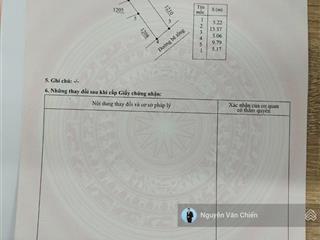 Lô góc đẹp diện tích lớn 71.5m mặt tiền đường vạn an (xã diên khánh) gần võ nguyên giáp thổ cư 100%