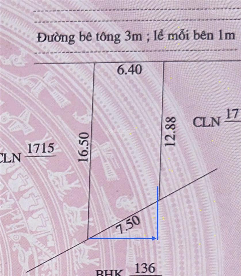 645triệu  95mét thổ cư  trung tâm phường đại lộc  tp đà nẵng