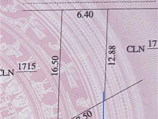 645triệu  95mét thổ cư  trung tâm phường đại lộc  tp đà nẵng