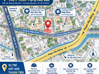 Cho thuê nhà nguyên căn mặt tiền đường hiệp bình, thủ đức, tp.hcm