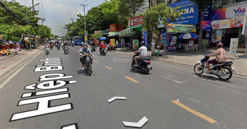 Cho thuê nhà nguyên căn mặt tiền đường hiệp bình, thủ đức, tp.hcm
