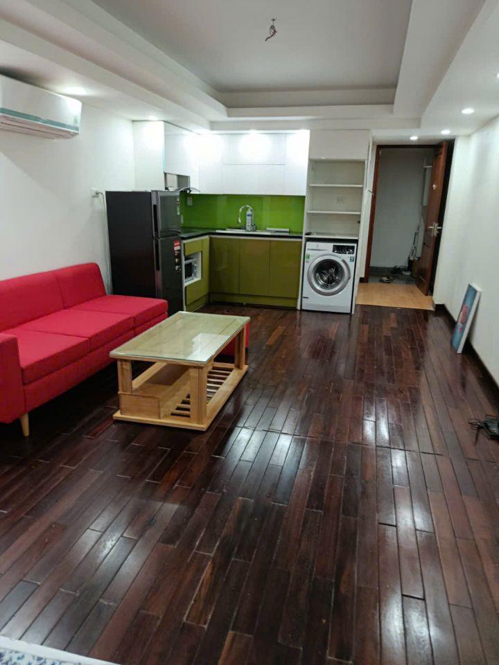 Cho Thuê CCMN 77 Tứ Liên Tây Hồ 50m2 1N1K Cửa Sổ Ban Công Thang Máy Full Nội Thất Giặt Riêng 