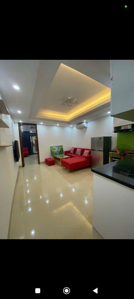 Cho Thuê CCMN 77 Tứ Liên Tây Hồ 50m2 1N1K Cửa Sổ Ban Công Thang Máy Full Nội Thất Giặt Riêng 