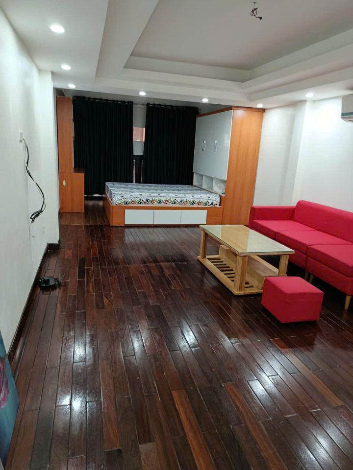 Cho Thuê CCMN 77 Tứ Liên Tây Hồ 50m2 1N1K Cửa Sổ Ban Công Thang Máy Full Nội Thất Giặt Riêng 
