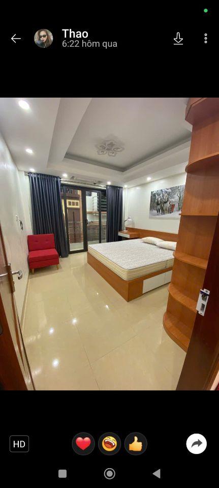 Cho Thuê CCMN 77 Tứ Liên Tây Hồ 50m2 1N1K Cửa Sổ Ban Công Thang Máy Full Nội Thất Giặt Riêng 