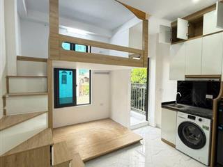 Cho Thuê CCMN 14 Chính Kính Thanh Xuân 30m2 Gác Xép + Giường Cửa Sổ Ban Công Giặt Riêng Thang Máy