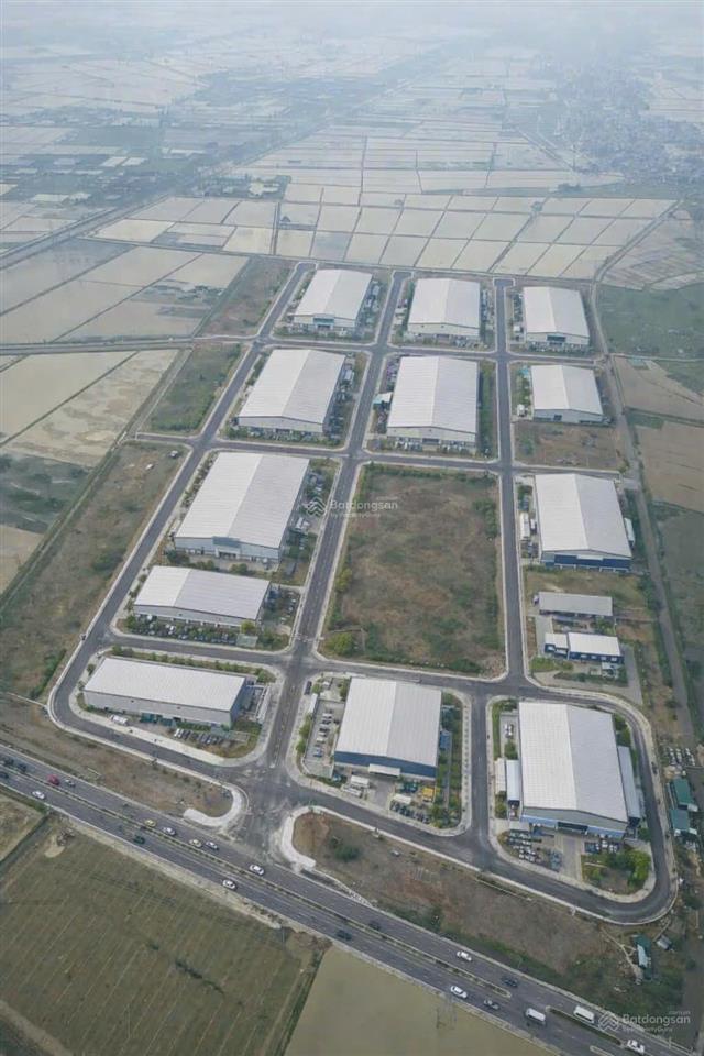 Bán kho, nhà xưởng tại cụm công nghiệp kim bài, 9,35 triệu / m2, 2500 m2