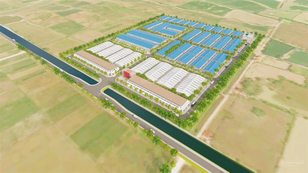 Bán kho, nhà xưởng cụm công nghiệp hồng dương thanh oai, 9,5 tỷ, giá siêu hời 0944 224 ***