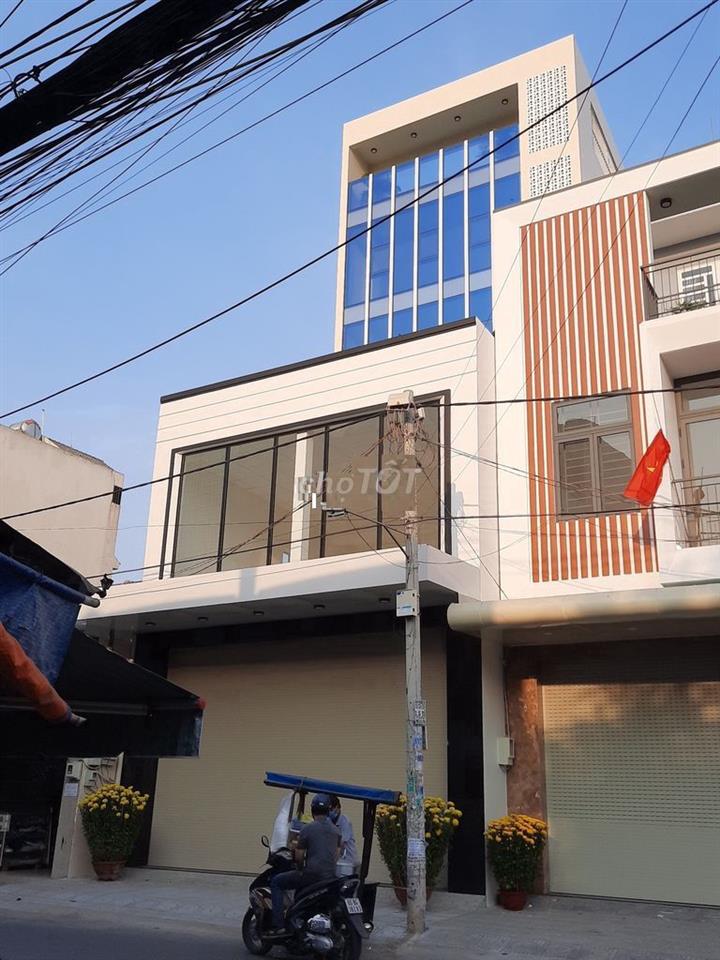 TÒA NHÀ ĐƯỜNG LÊ TRỌNG TẤN 10X30M , 5 TẦNG