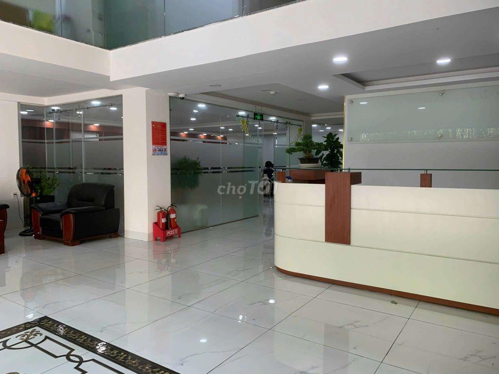 TOÀ NHÀ LŨY BÁN BÍCH 10X25M , 4 LẦU