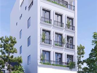 TOÀ NHÀ ĐƯỜNG LÊ THÚC HOẠCH 8X20M , 600M2