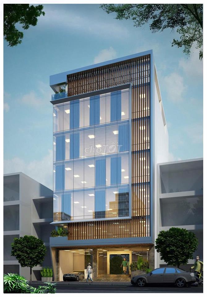 TÒA NHÀ VƯỜN LÀI - TÂN PHÚ 12X20M , 1 HẦM 6 LẦU