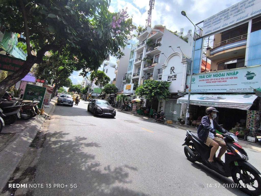 MT TRƯƠNG VĨNH KÝ 7X25M , 2 LẦU