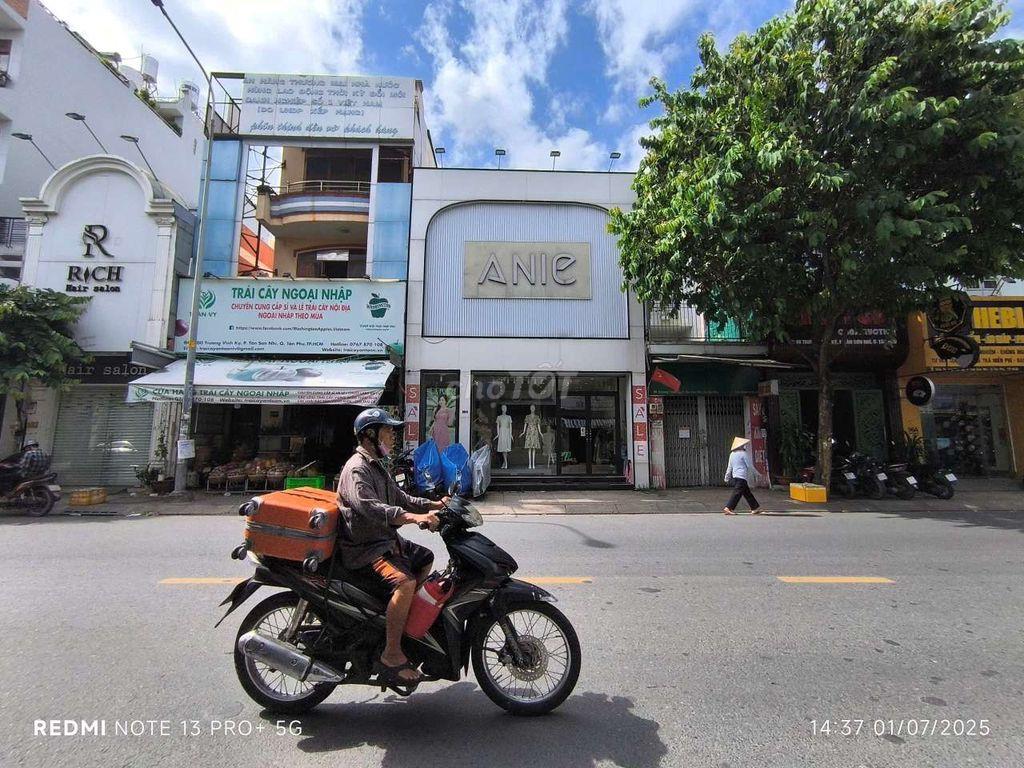 MT TRƯƠNG VĨNH KÝ 7X25M , 2 LẦU