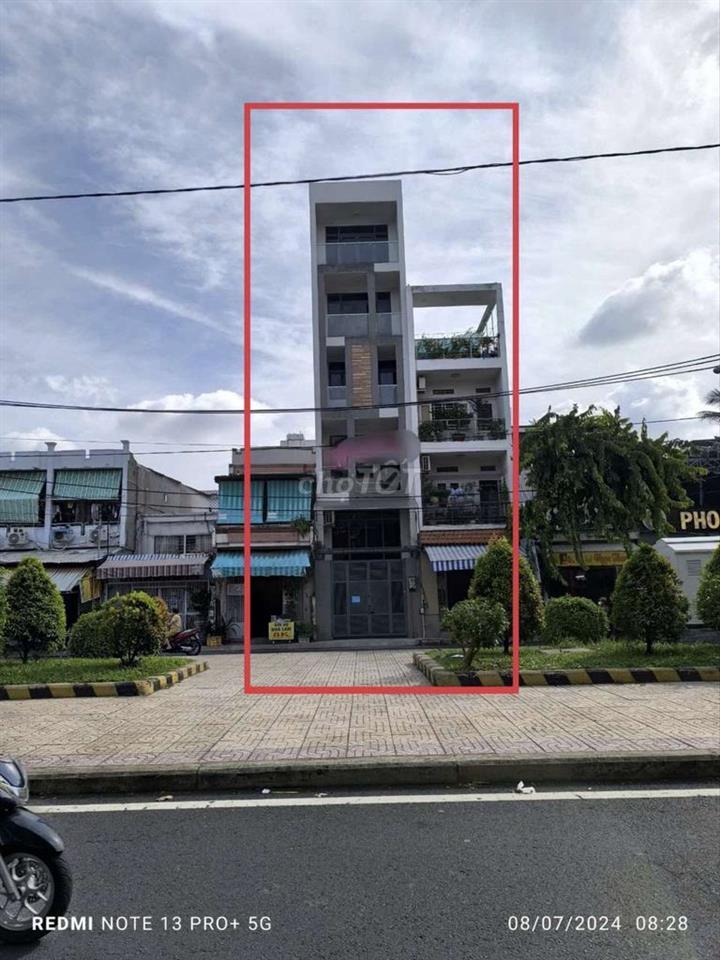 MT HIỀN VƯƠNG 4X20M, 1 LỬNG 4 LẦU