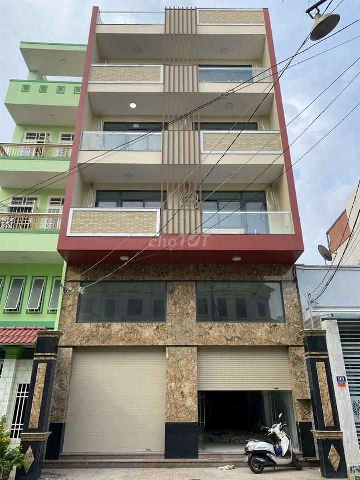 TOÀ NHÀ KHU TÔ HIỆU 8X20M , 5 LẦU