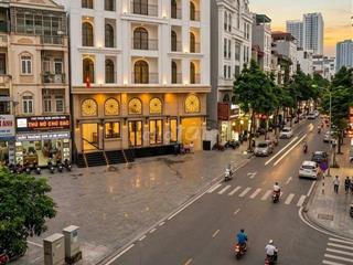 TOÀ NHÀ MẶT TIỀN NGAY KHU AEON MALL 16X35M , 7 LẦU