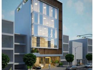 TOÀ NHÀ VƯỜN LÀI 12X20M 