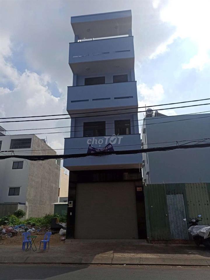 CHO THUÊ NHÀ NGUYÊN CĂN ĐƯỜNG NGUYỄN HỮU TIẾN 4x17m , 3 LẦU