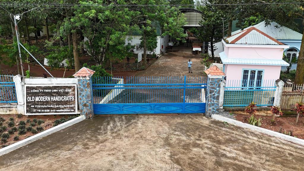 Bán nhà xưởng sản xuất  đầy đủ cơ sở hạ tầng  sổ đỏ chính chủ phú túc, định quán  đồng nai