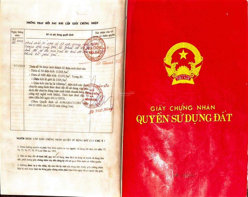 Bán nhà xưởng sản xuất  đầy đủ cơ sở hạ tầng  sổ đỏ chính chủ phú túc, định quán  đồng nai