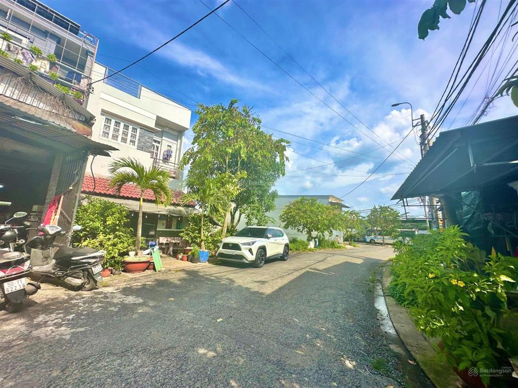 Cặp đất 10x29,5m tổng 295m2 (có 220m2 thổ cư), mặt tiền nhựa xuân thới sơn 26m. giá rẻ chỉ 6,7ty