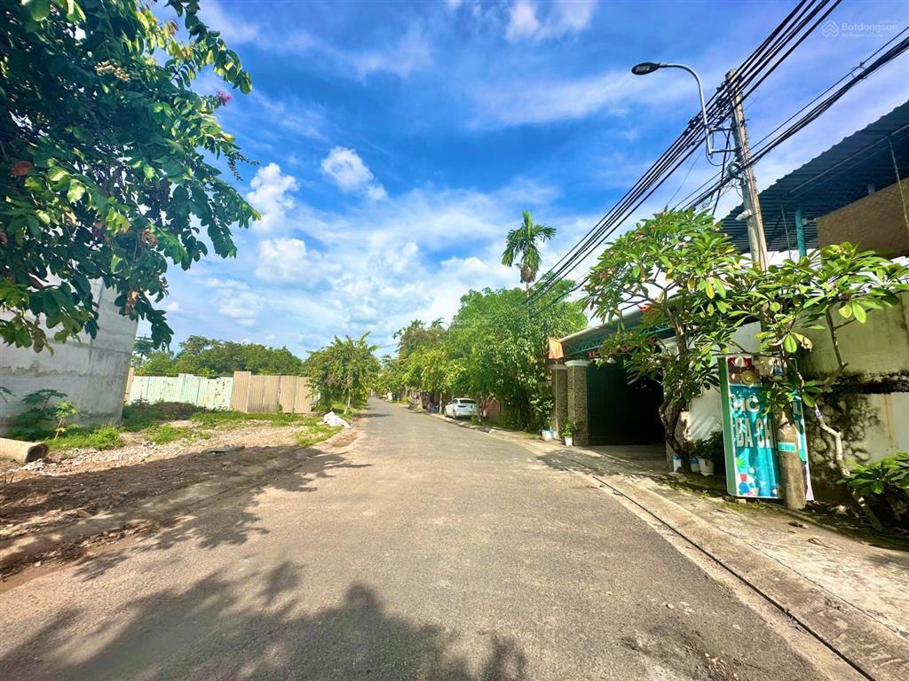 Lô đất 5x29,5m tổng 147m2 (thổ cư 110m2), mặt tiền nhựa xuân thới sơn 26m, giá cực hiếm chỉ 3.35tỷ