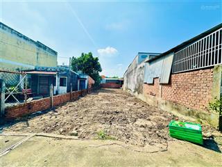 Đất 170m2 thổ cư mặt tiền nhựa sầm uất gần chợ hóc môn xây biệt thự, kho xưởng quá đẹp