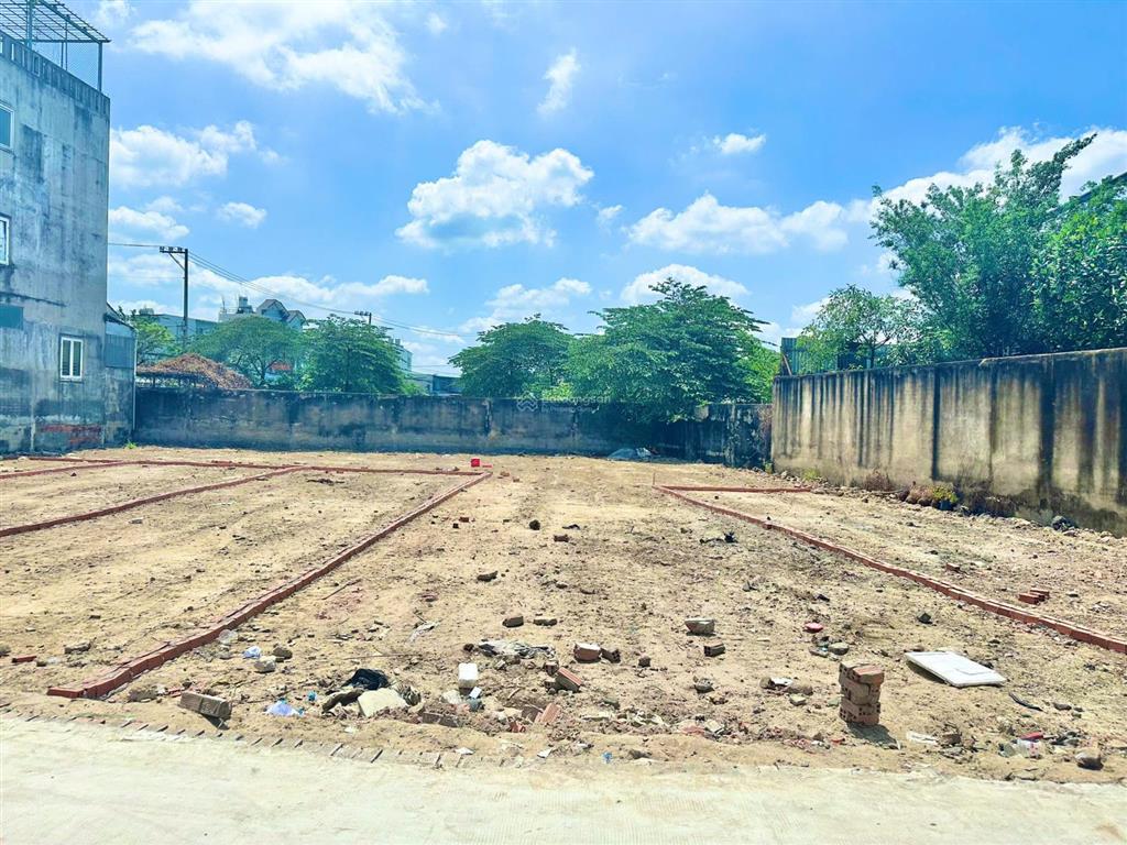 Đất 353m2, shr, ngay khu sầm uất nhất đông thạnh, sát chợ, lê văn khương quận 12