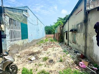 Đất 4x20m ngay trung tâm chợ hóc môn, sát bên trường học lý thường kiệt, xd hoàn công ngay