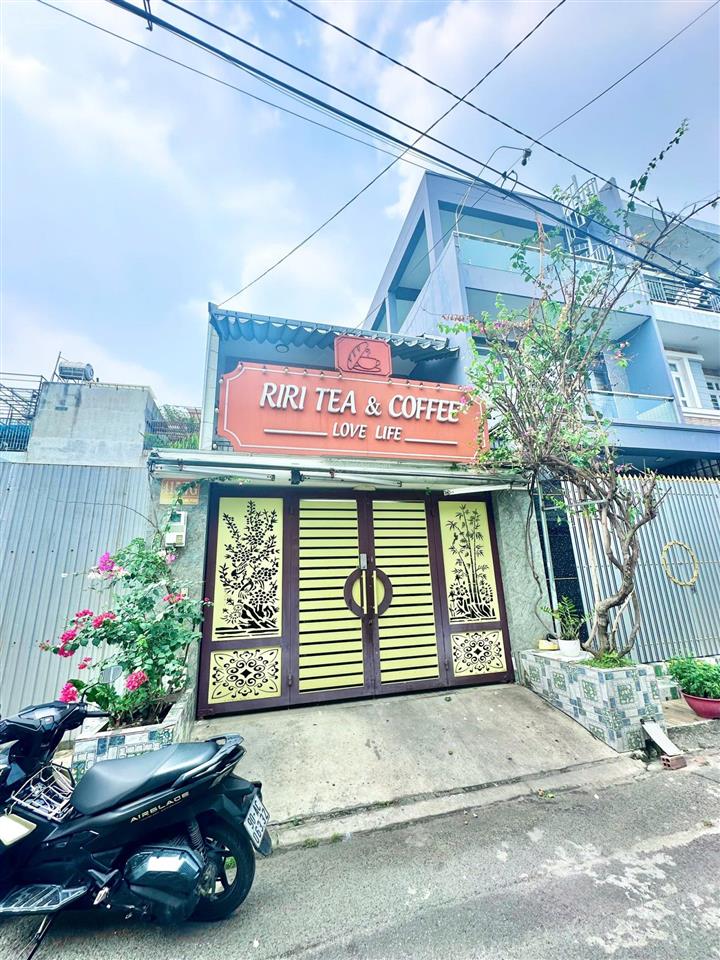 Nhà sát mặt tiền tô ký dt 5x16,5m trệt lầu đẹp rẻ đường nhựa 7m, nới đáng sống của hóc môn