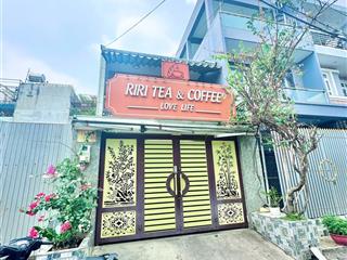 Nhà sát mặt tiền tô ký dt 5x16,5m trệt lầu đẹp rẻ đường nhựa 7m, nới đáng sống của hóc môn