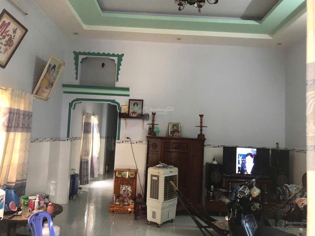 Nhà mặt tiền nguyễn thị thử, dt 5x42m, tổng 220m2. buôn bán sầm uất, gần cv sinh thái hóc môn