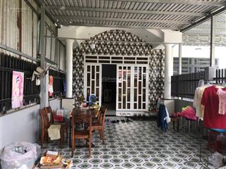 Nhà mặt tiền nguyễn thị thử, dt 5x42m, tổng 220m2. buôn bán sầm uất, gần cv sinh thái hóc môn
