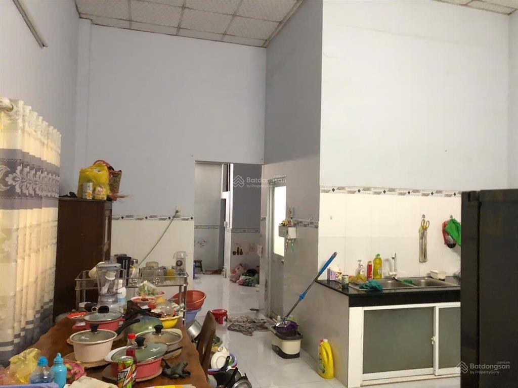 Nhà mặt tiền nguyễn thị thử, dt 5x42m, tổng 220m2. buôn bán sầm uất, gần cv sinh thái hóc môn