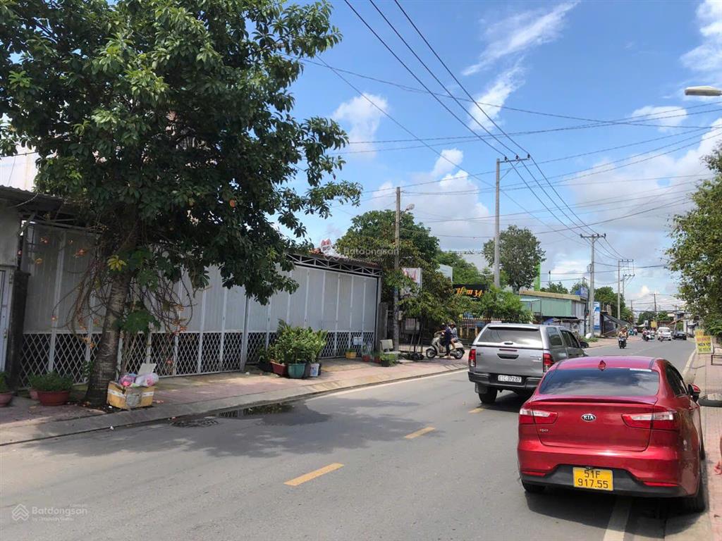 Nhà mặt tiền nguyễn thị thử, dt 5x42m, tổng 220m2. buôn bán sầm uất, gần cv sinh thái hóc môn