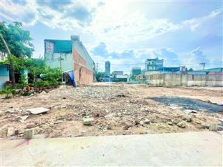 Tân xuân còn lô đất đẹp (5x18m) hẻm xe hơi 1/ nhưa vào 50m. sát song hành, lê thị hà sầm uất
