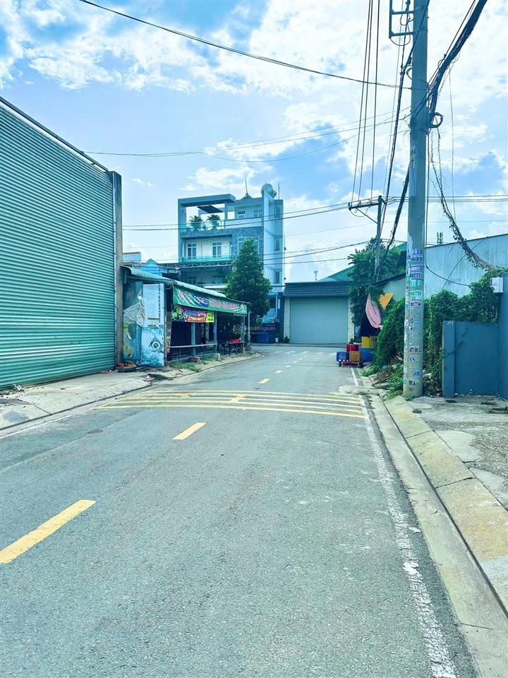 Tân xuân còn lô đất đẹp (5x18m) hẻm xe hơi 1/ nhưa vào 50m. sát song hành, lê thị hà sầm uất