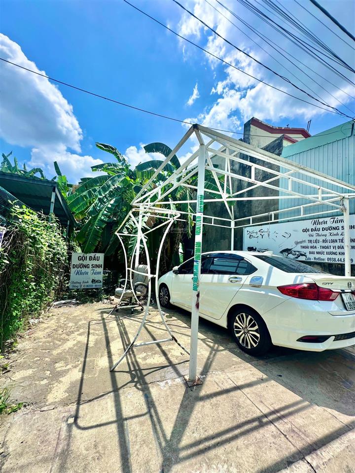 Đất đẹp (5,3x16m) đường nhựa 7m, shr, sát đường phan văn hớn, gần chợ, ub xã xuân thới thượng