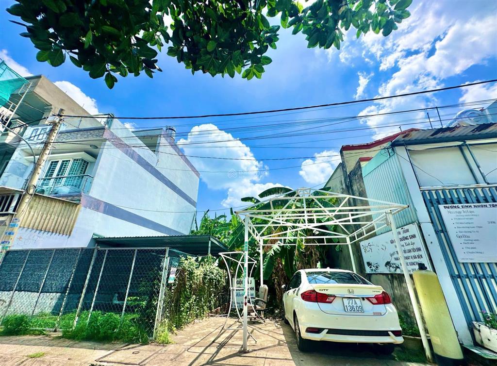 Đất đẹp (5,3x16m) đường nhựa 7m, shr, sát đường phan văn hớn, gần chợ, ub xã xuân thới thượng