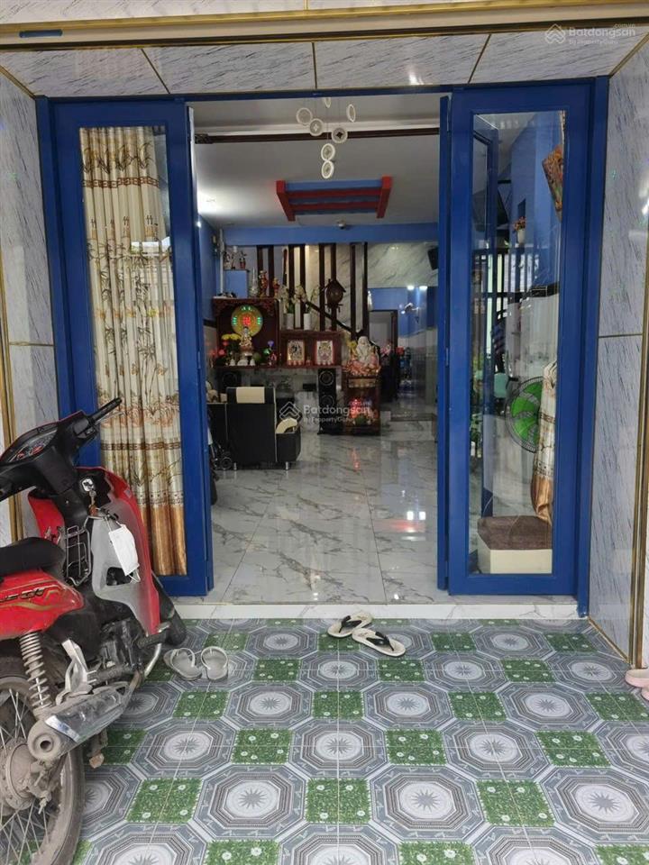 Nhà 1/ nhựa trung mỹ sầm uất, dt 4x17m, trệt lầu 3pn, sát bên quận 12, giá còn thương lượng mạnh