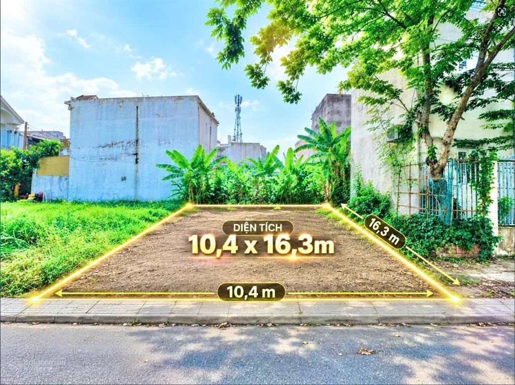 Đất 10,4x16m sát bên trường bùi văn ngữ, đường song hành  phan văn hớn, mua đầu tư quá ngon ạ