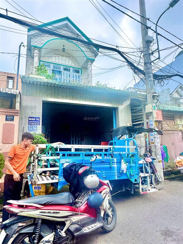Nhà đường nhựa thông ngay đồng tâm, 5x18m, 1 trệt 1 lầu, sát song hành, đh huflit sầm uất